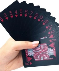 Fit Junkies Speelkaarten - 2 Stuk(s) - Rood En Blauw - 56 Kaarten - Waterdicht - Kaarten - Kaartspel -leerzame-spellen Verkoopwinkel 550x544