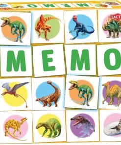 Tactic Memory Dino Memo 22 X 22 Cm Karton 54-delig 17 Tactic Memory Dino Memo 22 X 22 Cm Karton 54-delig -leerzame-spellen Verkoopwinkel 550x544 8