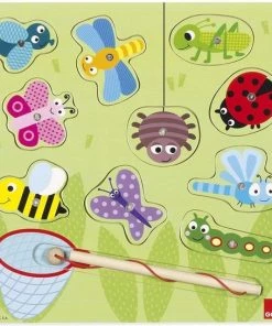 Goula Magneetpuzzel Insecten - 10 Stukjes