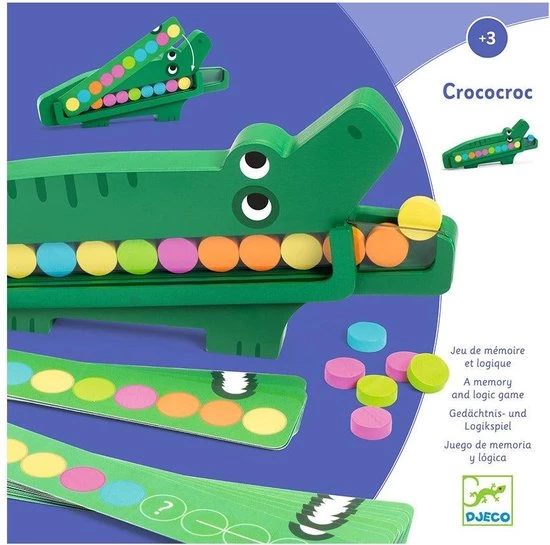 Djeco Crococroc 3 Djeco Crococroc