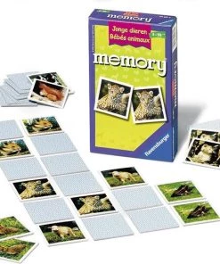 Ravensburger Jonge Dieren Memory® 9 Ravensburger Jonge Dieren Memory® -leerzame-spellen Verkoopwinkel 550x545