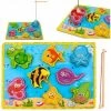Merkloos Vissen Interactief Basis Educatief Houten Magnetisch Spel Speelgoed - Kinderen Jongens Meisjes +3 Jaar -leerzame-spellen Verkoopwinkel 550x545 9