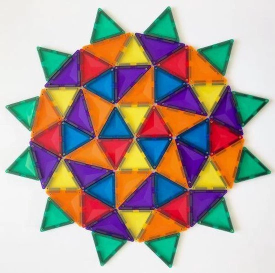 Connetix Tiles Connetix - 24delig Motion Pack - Magnetisch Constructiespeelgoed 7 Connetix Tiles Connetix - 24delig Motion Pack - Magnetisch Constructiespeelgoed - Afbeelding 5