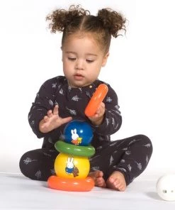 Rubo Toys Nijntje Stapeltoren - Educatief Spel - 3 Ringen - 3 Ringen - Vanaf 8 Maanden -leerzame-spellen Verkoopwinkel 550x546 12