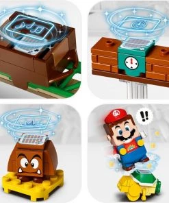 LEGO Super Mario Uitbreidingsset Piranha Plant Powerslide - 71365 44 LEGO Super Mario Uitbreidingsset Piranha Plant Powerslide - 71365 -leerzame-spellen Verkoopwinkel 550x546 13