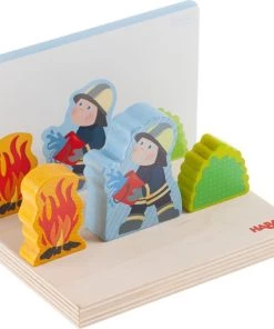 Haba Peuter [2 Jaar+] Stapelspeelgoed Brandweer -leerzame-spellen Verkoopwinkel 550x546 16