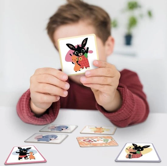Bambolino Toys - Bing Maxi Memo - Memory Spel Met Extra Grote Kaarten - Educatief Speelgoed - Geheugenspel 6 Bambolino Toys - Bing Maxi Memo - Memory Spel Met Extra Grote Kaarten - Educatief Speelgoed - Geheugenspel - Afbeelding 4