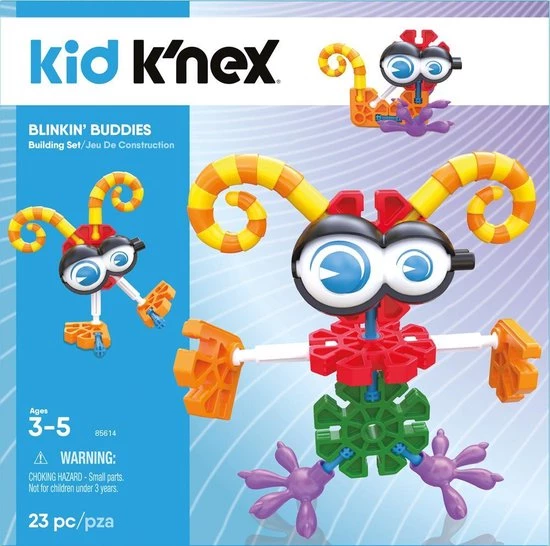 K'NEX Knex Kid Blinkin Buddies 12 K'NEX Knex Kid Blinkin Buddies - Afbeelding 10