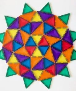 Connetix Tiles Connetix - Ball Run Pack Knikkerbaan 92 Stuks - Magnetisch Constructiespeelgoed -leerzame-spellen Verkoopwinkel 550x546 4