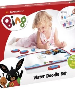Bambolino Toys - Bing Waterdoodle Baby Tekenmat - Herbruikbaar - Educatief Speelgoed - Leren Tekenen