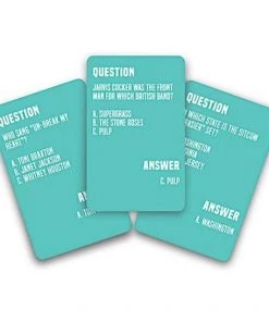 Gift Republic Totally 90s Quiz - Trivia Quiz - Hoeveel Weet Jij Van De Jaren 90? -leerzame-spellen Verkoopwinkel 550x547 12