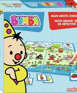 Bumba Spel - Mijn Groot Zoekspel - 5 Zoekplaten En 126 Kaartjes