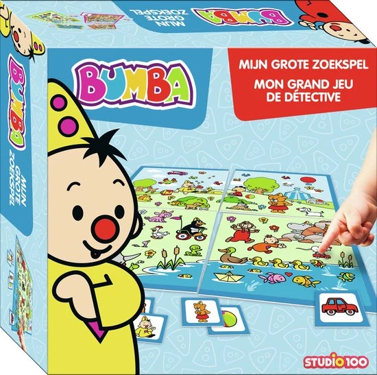 Bumba Spel - Mijn Groot Zoekspel - 5 Zoekplaten En 126 Kaartjes 3 Bumba Spel - Mijn Groot Zoekspel - 5 Zoekplaten En 126 Kaartjes