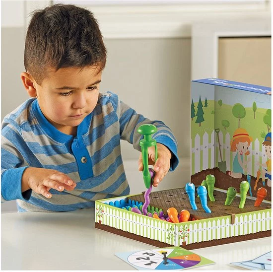 Learning Resources Kronkelwormen! Fijne Motoriek Activiteiten Set / Spel Voor Peuters En Kleuters 5 Learning Resources Kronkelwormen! Fijne Motoriek Activiteiten Set / Spel Voor Peuters En Kleuters - Afbeelding 3