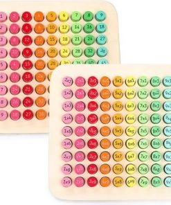 SEPH Rekenbord - Tafels Leren Voor Kinderen - Groep 3 - Oefenen -leerzame-spellen Verkoopwinkel 550x548 18