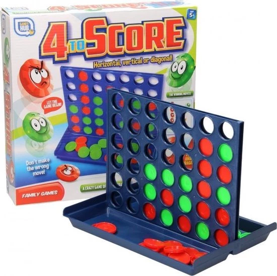 Grafix 4 Op 1 Rij - Gezelschapsspel | Denkspel - Uniek Spel Voor Kinderen 12 Grafix 4 Op 1 Rij - Gezelschapsspel | Denkspel - Uniek Spel Voor Kinderen - Afbeelding 10