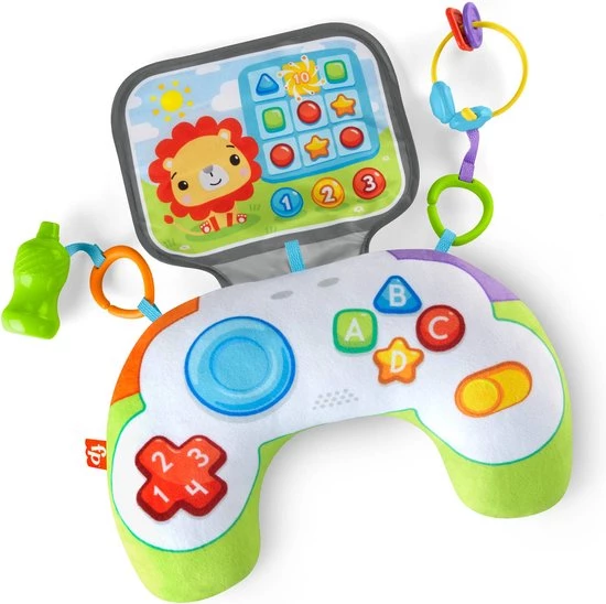 Fisher-Price Minigamer Buikligtrainer 8 Fisher-Price Minigamer Buikligtrainer - Afbeelding 6