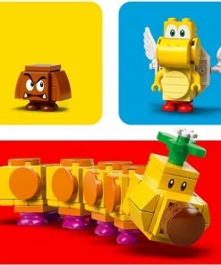 LEGO Super Mario Uitbreidingsset: Wigglers Giftige Moeras - 71383 -leerzame-spellen Verkoopwinkel 550x549 15