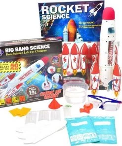 Brimley? Raket Experimenteerdoos - Wetenschapsdoos - DIY Wetenschap Set - STEM Speelgoed -leerzame-spellen Verkoopwinkel 550x549 16