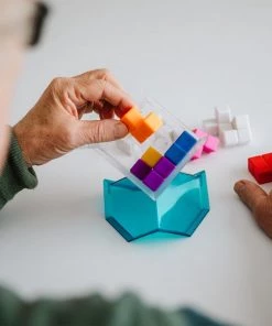 SmartGames - Cubiq - Denkspel - 80 Opdrachten 27 SmartGames - Cubiq - Denkspel - 80 Opdrachten -leerzame-spellen Verkoopwinkel 550x549 18