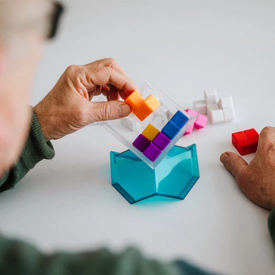 SmartGames - Cubiq - Denkspel - 80 Opdrachten 15 SmartGames - Cubiq - Denkspel - 80 Opdrachten - Afbeelding 13