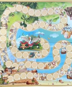 3 BMT 3BMT Ganzenbord Bordspel Voor Kinderen 9 3 BMT 3BMT Ganzenbord Bordspel Voor Kinderen -leerzame-spellen Verkoopwinkel 550x549 29