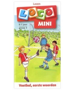 Christiane Wagner Loco Mini - Boekje - Voetbal, Eerste Woorden - 6/7 Jaar -leerzame-spellen Verkoopwinkel 550x549 33