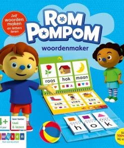 Zwijsen Rompompom - Woordenmaker 4-6 Jaar