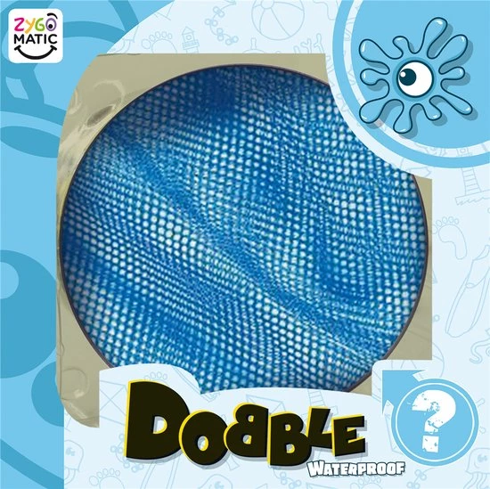 Zygomatic Board Game Studio Dobble Waterproof - Kaartspel 9 Zygomatic Board Game Studio Dobble Waterproof - Kaartspel - Afbeelding 7