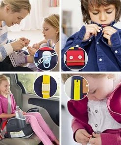 EverGoods Montessori Speelgoed - Busy Board - Montessori - Activiteitenbord - Motoriek Speelgoed - Kinderspeelgoed - Inclusief Letters/Getallen - Sensorisch Speelgoed -leerzame-spellen Verkoopwinkel 550x549 9