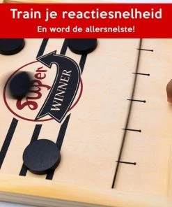Must-Have For Kids Slingpuck XL - Slingshot - Speelgoed Jongens & Meisjes - Speelgoed 4 Jaar - 5 Jaar - 6 Jaar - 7 Jaar - 8 Jaar - Tafelhockey - Sling Puck - Bordspel - Sjoel Battle - Drankspel - Slingershot - Speed Shuffle - Super Winner - Houten Speelgoed 13 Must-Have For Kids Slingpuck XL - Slingshot - Speelgoed Jongens & Meisjes - Speelgoed 4 Jaar - 5 Jaar - 6 Jaar - 7 Jaar - 8 Jaar - Tafelhockey - Sling Puck - Bordspel - Sjoel Battle - Drankspel - Slingershot - Speed Shuffle - Super Winner - Houten Speelgoed -leerzame-spellen Verkoopwinkel 550x550 102