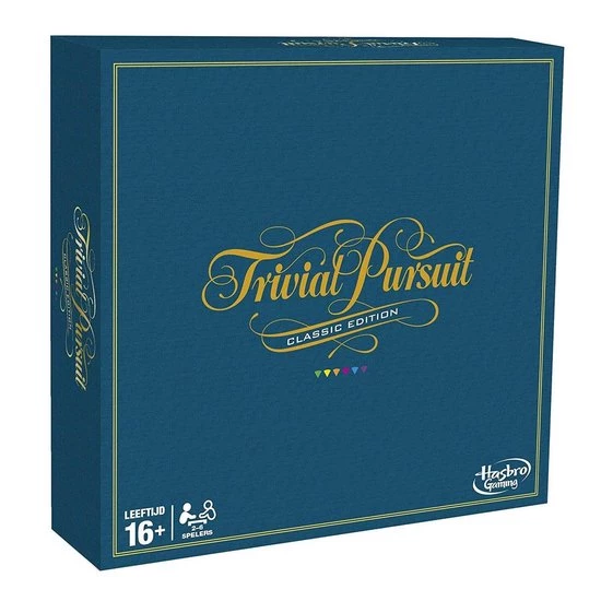 Hasbro Gaming Trivial Pursuit Classic - Bordspel 10 Hasbro Gaming Trivial Pursuit Classic - Bordspel - Afbeelding 8