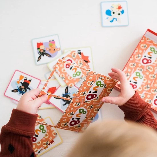 Bambolino Toys - Bing Maxi Memo - Memory Spel Met Extra Grote Kaarten - Educatief Speelgoed - Geheugenspel 13 Bambolino Toys - Bing Maxi Memo - Memory Spel Met Extra Grote Kaarten - Educatief Speelgoed - Geheugenspel - Afbeelding 11
