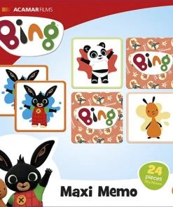 Bambolino Toys - Bing Maxi Memo - Memory Spel Met Extra Grote Kaarten - Educatief Speelgoed - Geheugenspel 27 Bambolino Toys - Bing Maxi Memo - Memory Spel Met Extra Grote Kaarten - Educatief Speelgoed - Geheugenspel -leerzame-spellen Verkoopwinkel 550x550 130