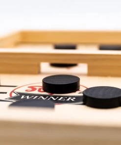 Must-Have For Kids Slingpuck Game - Super Winner - Hockeyshots - Slingshot - Speelgoed Jongens & Meisjes - Sinterklaas Cadeautjes - Sint - Kerst - Hout - Sling Puck - Bordspel - Sjoelbattle - Drankspel - Tafelhockey - Snel Sjoelen - Drinking Game - Super Winner -leerzame-spellen Verkoopwinkel 550x550 141