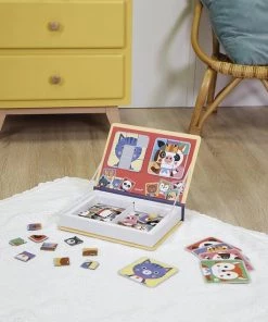 Janod Magneetboek Mix & Match 80st 3-8jr -leerzame-spellen Verkoopwinkel 550x550 146