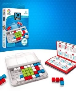 SmartGames - IQ Focus - 120 Opdrachten - Denkspel 19 SmartGames - IQ Focus - 120 Opdrachten - Denkspel -leerzame-spellen Verkoopwinkel 550x550 159