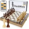 CheckMate? XL GrandMaster Series ? Gratis Ebook ? Schaakspel ? Schaakbord Met Staunton Schaakstukken ? Magnetisch ? Schaakspellen ? Schaakspel Volwassenen Hout ? Schaakborden ? Schaakborden Volwassenen ? Schaakset ? Schaken ? Schaak ? Chess Set