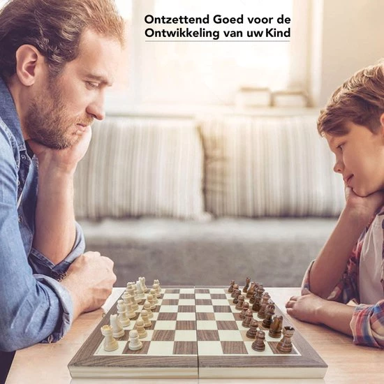 CheckMate? XL GrandMaster Series ? Gratis Ebook ? Schaakspel ? Schaakbord Met Staunton Schaakstukken ? Magnetisch ? Schaakspellen ? Schaakspel Volwassenen Hout ? Schaakborden ? Schaakborden Volwassenen ? Schaakset ? Schaken ? Schaak ? Chess Set 8 CheckMate? XL GrandMaster Series ? Gratis Ebook ? Schaakspel ? Schaakbord Met Staunton Schaakstukken ? Magnetisch ? Schaakspellen ? Schaakspel Volwassenen Hout ? Schaakborden ? Schaakborden Volwassenen ? Schaakset ? Schaken ? Schaak ? Chess Set - Afbeelding 6