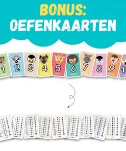 Maximal MaXimaal Deeltafels Deelsommen - Educatief Speelgoed - Rekenen, Tafels En Delen Wordt Kinderspel -leerzame-spellen Verkoopwinkel 550x550 174