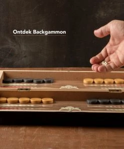CheckMate IM Series 3-in-1 Schaakbord, Damspel & Backgammon ? Schaakbord Met Schaakstukken ? Schaakset ? Hout ? Dambord Met Damstenen ? Damset ? Backgammon ? Backgammon Koffer -leerzame-spellen Verkoopwinkel 550x550 177