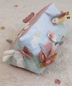 Little Dutch Activiteitendriehoek Flowers & Butterflies -leerzame-spellen Verkoopwinkel 550x550 185