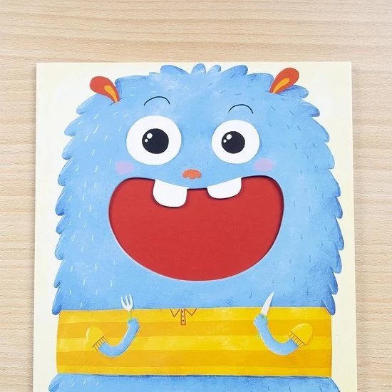 Goula Kinderspel Hungry Monster - Educatief Spel 7 Goula Kinderspel Hungry Monster - Educatief Spel - Afbeelding 5