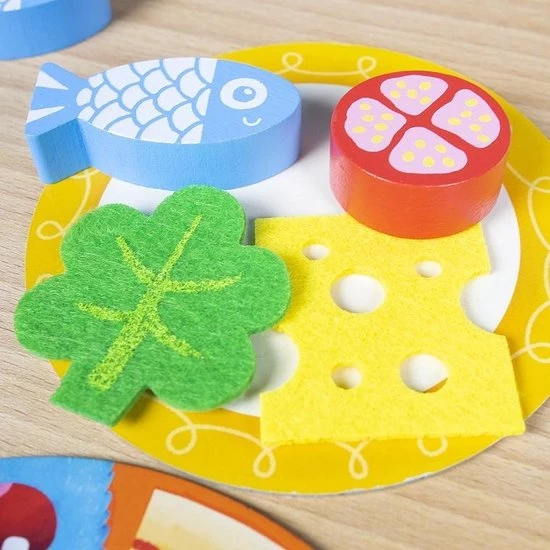 Goula Kinderspel Hungry Monster - Educatief Spel 11 Goula Kinderspel Hungry Monster - Educatief Spel - Afbeelding 9