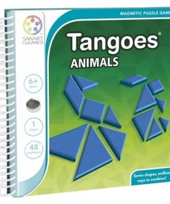 SmartGames - Tangoes Animals - Magnetisch Puzzelspel - 48 Opdrachten