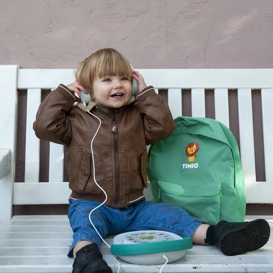 TIMIO Starter Kit: Interactieve Educatieve Audio-Speler + 5 Disks - Leer Woordjes, Muziek En Verhaaltjes - In 8 Talen - Educatief Speelgoed - Vanaf 2 Jaar 7 TIMIO Starter Kit: Interactieve Educatieve Audio-Speler + 5 Disks - Leer Woordjes, Muziek En Verhaaltjes - In 8 Talen - Educatief Speelgoed - Vanaf 2 Jaar - Afbeelding 5