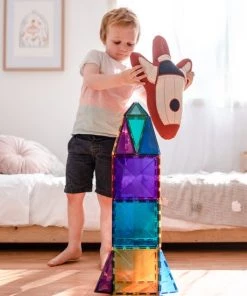 Connetix Tiles Connetix - Creative Pack 100 Stuks - Magnetisch Constructiespeelgoed -leerzame-spellen Verkoopwinkel 550x550 235