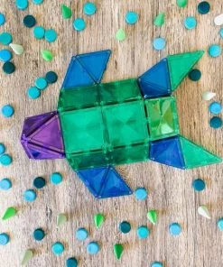 Connetix Tiles Connetix - Creative Pack 100 Stuks - Magnetisch Constructiespeelgoed -leerzame-spellen Verkoopwinkel 550x550 239