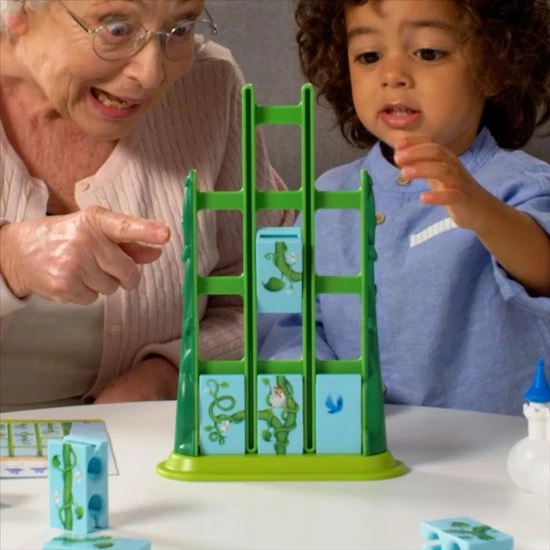 SmartGames - Jaak En De Bonenstaak Deluxe - Denkspel Kleuters - 60 Opdrachten 6 SmartGames - Jaak En De Bonenstaak Deluxe - Denkspel Kleuters - 60 Opdrachten - Afbeelding 4