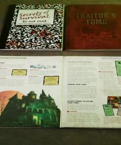 Hasbro Gaming Betrayal At The House On The - Vernieuwde Versie - Engelstalig - Bordspel 16 Hasbro Gaming Betrayal At The House On The - Vernieuwde Versie - Engelstalig - Bordspel -leerzame-spellen Verkoopwinkel 550x550 248